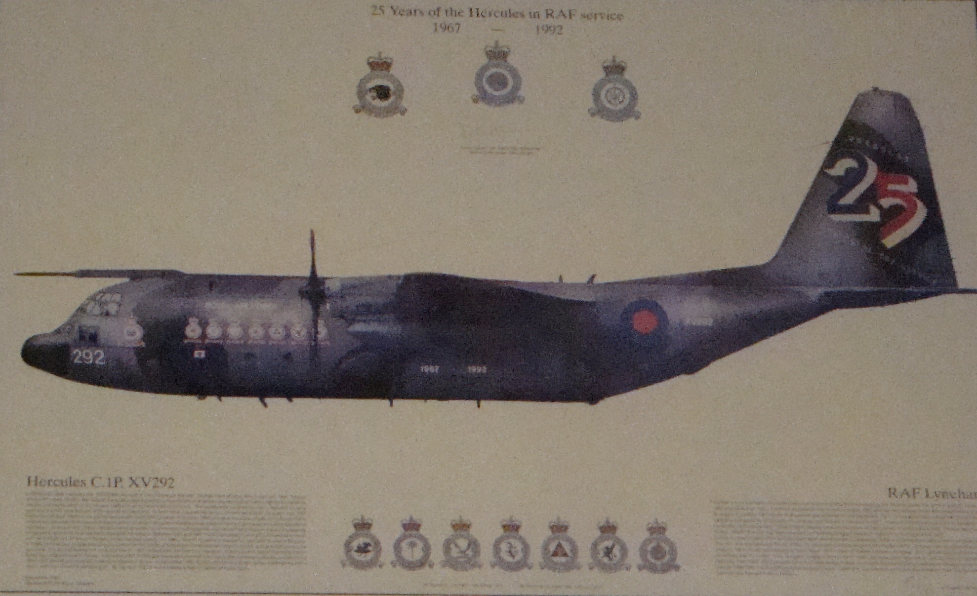 RAF Hercules