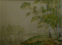 autumnal gloom wimbledon common